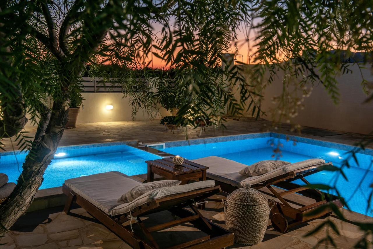 קלמאקי Filothei Beach House With Pool מראה חיצוני תמונה